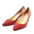 JIMMY CHOO ジミーチュウ/ロミー60/24.5cm バブリーブラッシュ