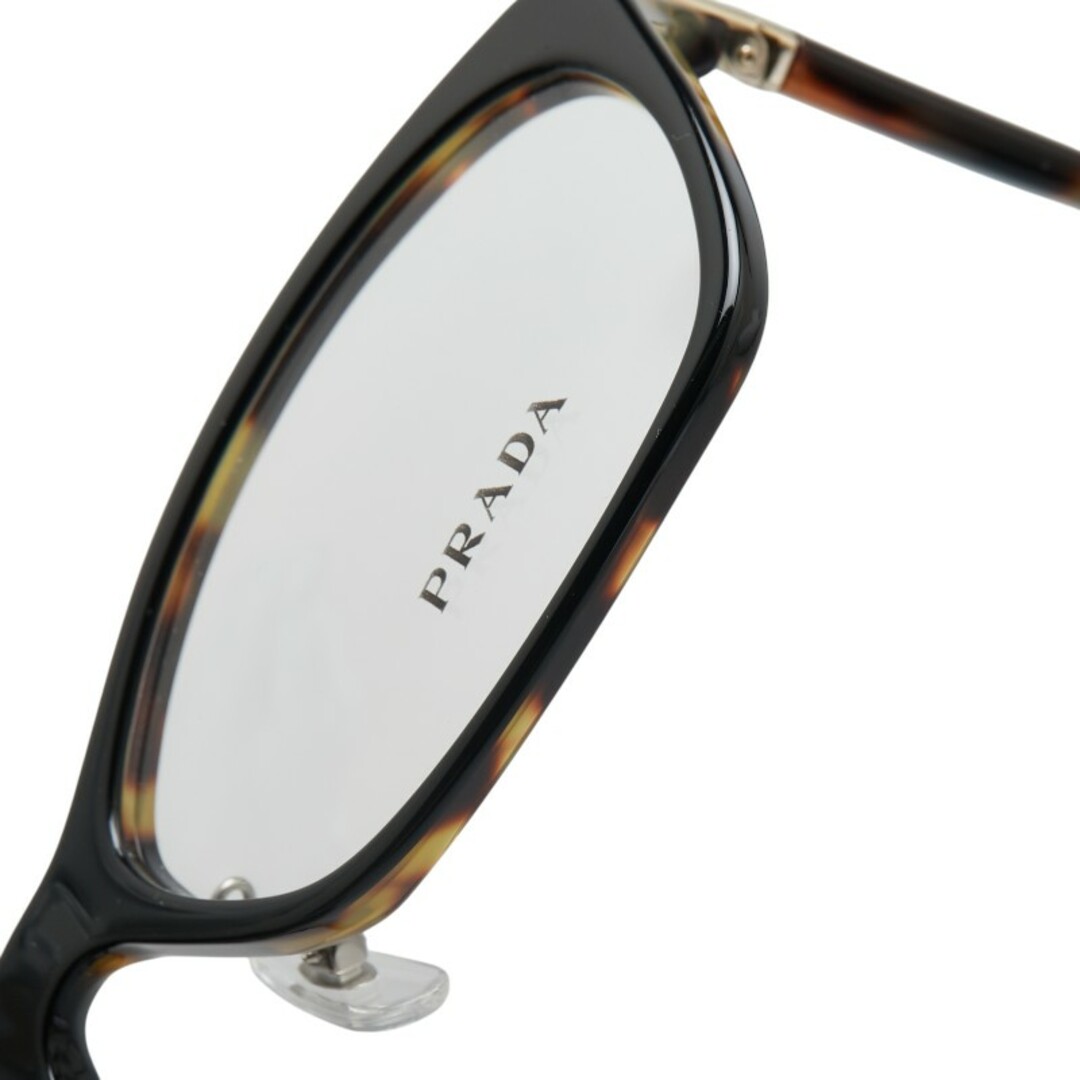 関税・送料込み＊PRADAプラダ＊ロゴ プレート メガネ 楽天市場】プラダ PR07ZVF 1AB1O1 55 メガネ PRADA ロゴプレート