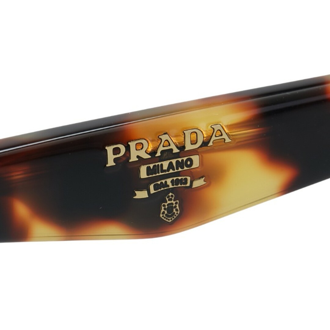 PRADA - プラダ ロゴ メガネ VPR 15P-A プラスチック レディース