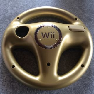 ニンテンドウ(任天堂)の[値下げ中！] Wii ゴールデンハンドル 非売品(その他)