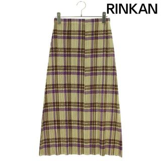 プリーツプリーズイッセイミヤケ(PLEATS PLEASE ISSEY MIYAKE)のイッセイミヤケプリーツプリーズ  PP63-JG873 プリーツチェックスカート レディース 1(ひざ丈スカート)