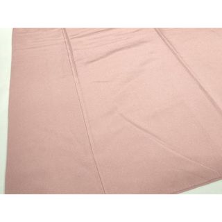 平和屋着物■上質な色無地　鴇浅葱色　正絹　逸品　DAAS7010xg(着物)