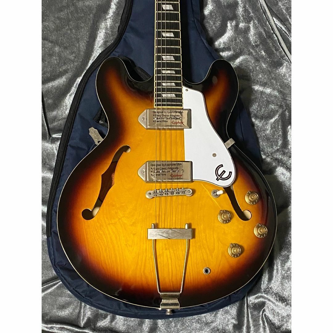 Epiphone - 2017年製 Epiphone CASINO カジノ セミアコ定番の名