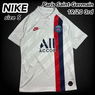 ナイキ(NIKE)のNIKE パリ・サンジェルマン 19/20 3rd 半袖 ユニフォーム PSG(ウェア)