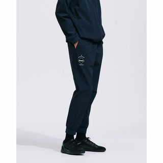 エフシーレアルブリストル(F.C.Real Bristol)のFCRB 4WAY STRETCH RIBBED PANTS ネイビー M(ウェア)