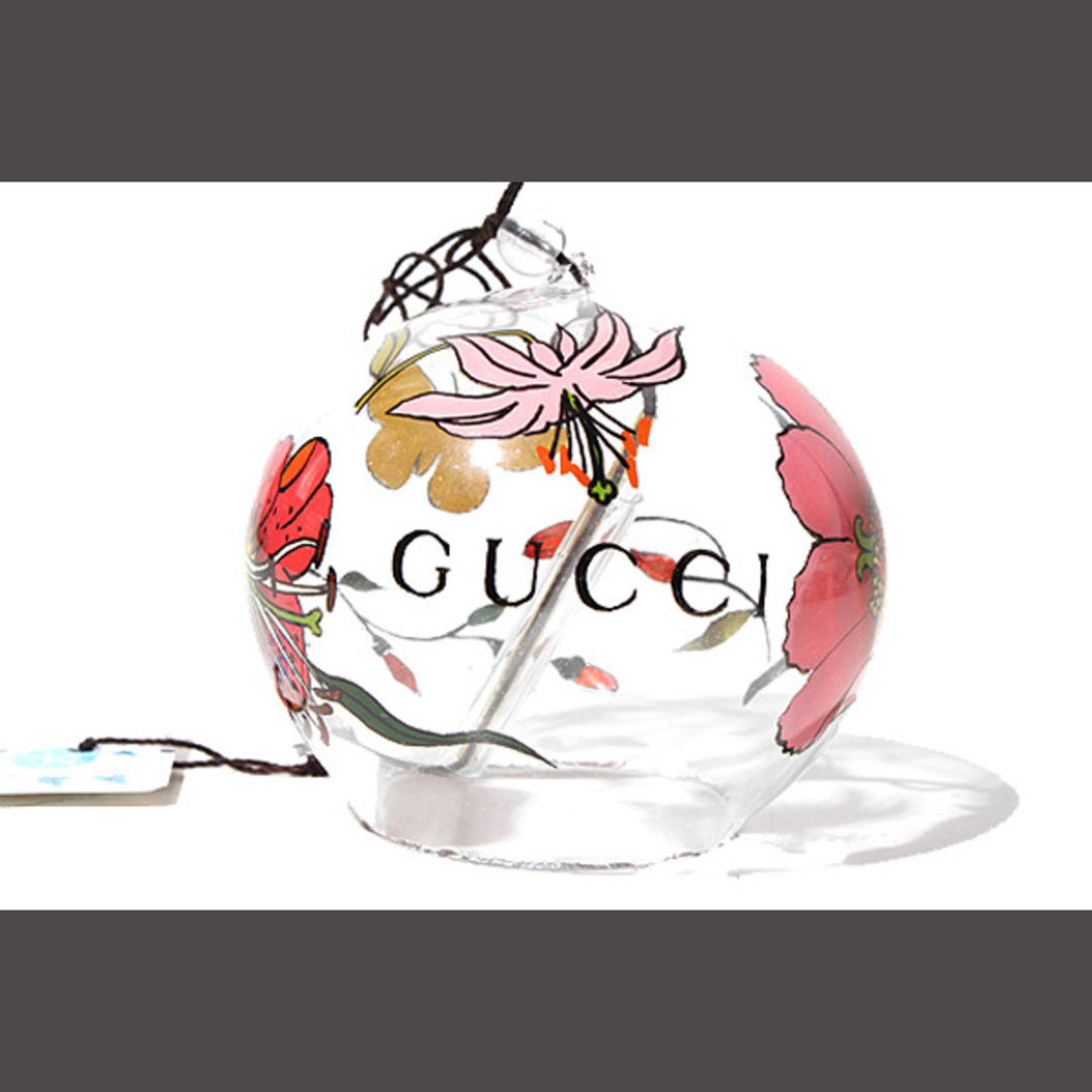 GUCCI/グッチ HIGH JEWELRY フラワー 江戸風鈴