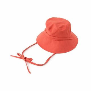 シューラルー(SHOO・LA・RUE)の✨SHOO・LA・RUE✨新品タグ付き シューラルー　バケットハット　ひも付き(ハット)