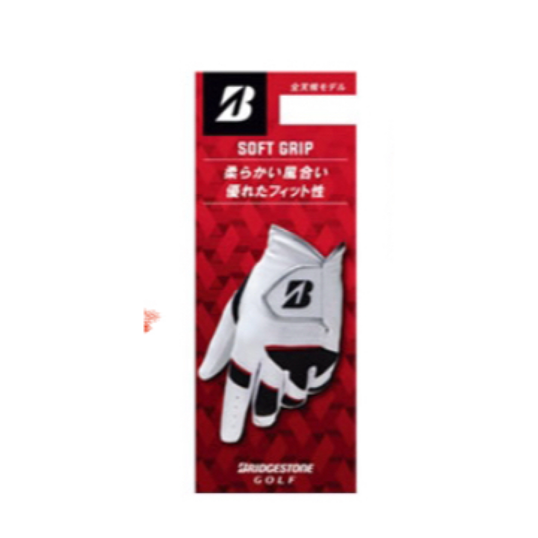 BRIDGESTONE(ブリヂストン)のブリヂストン ゴルフ グローブ サイズ21から26 左手 スポーツ/アウトドアのゴルフ(その他)の商品写真
