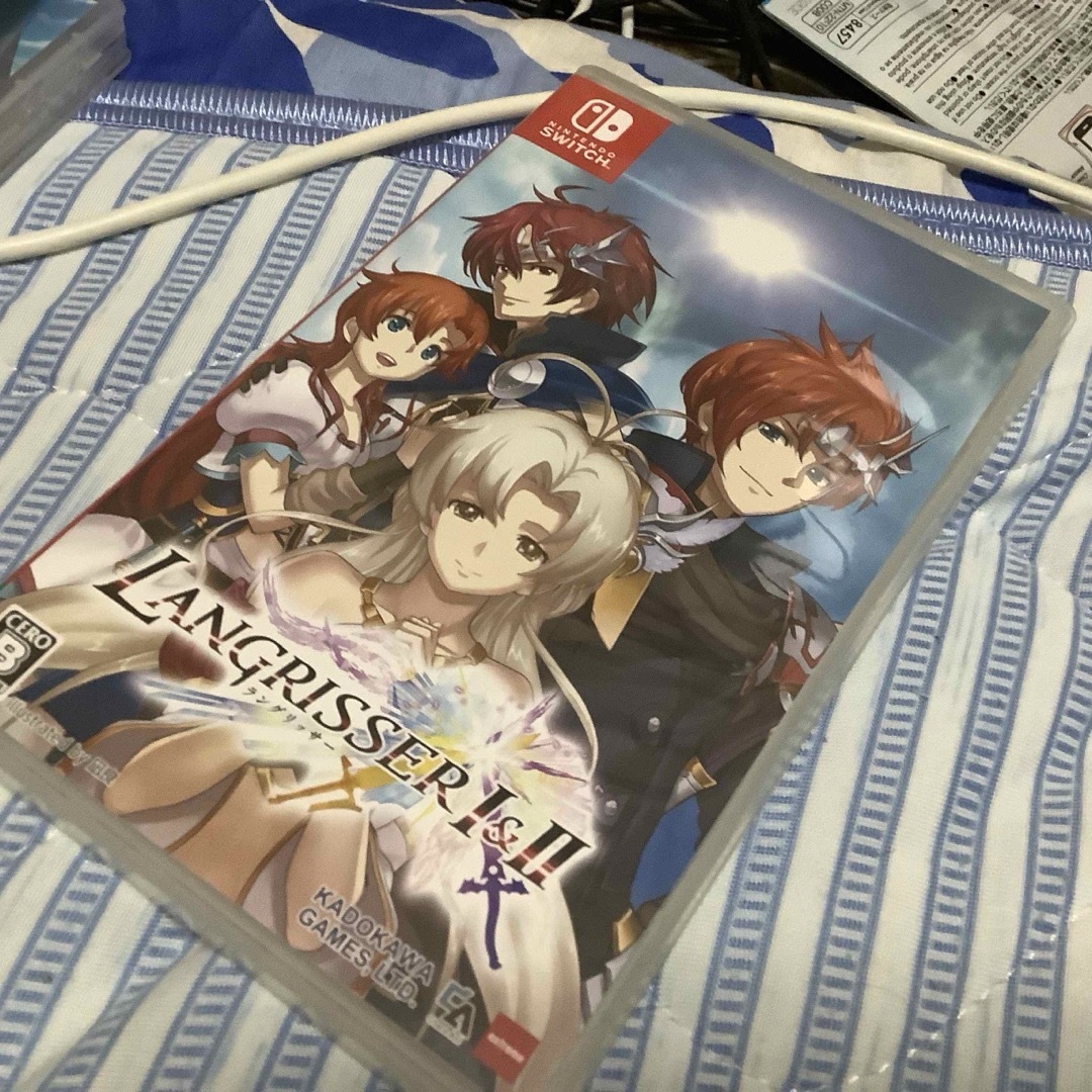 Switch ラングリッサーI＆II エンタメ/ホビーのゲームソフト/ゲーム機本体(家庭用ゲームソフト)の商品写真