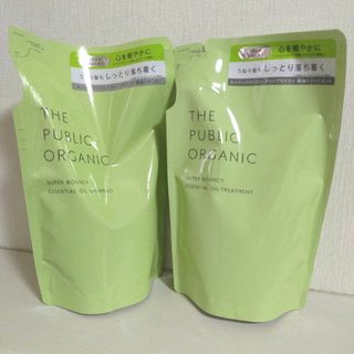 ザ パブリック オーガニック スーパーバウンシー シャンプー/ トリートメント (シャンプー)