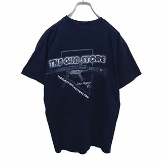 【FRUIT OF THE LOOM】 アサルトライフルTシャツ S-1775(Tシャツ/カットソー(半袖/袖なし))