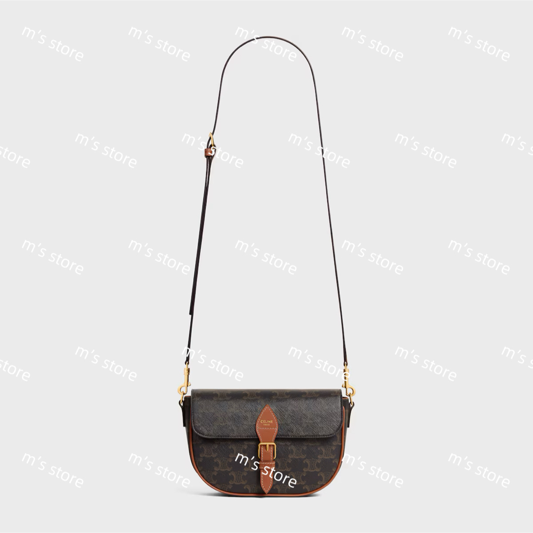 CELINE - 新品 定価以下 CELINE セリーヌ フォルコ ショルダー