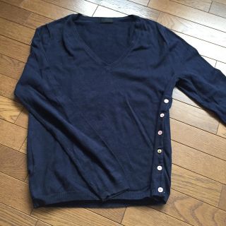 ポールスミス(Paul Smith)のポールスミス ネイビーセーター 美品(ニット/セーター)