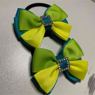 プリンセスハンドメイド ヘアゴム リボン (004PR)(ヘアアクセサリー)