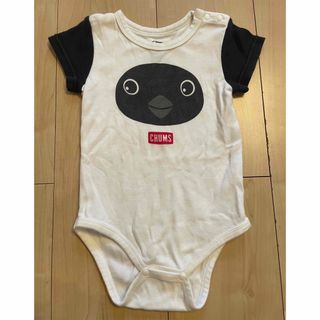 チャムス(CHUMS)のCHUMS チャムス  ロンパース　ベビー　80(ロンパース)