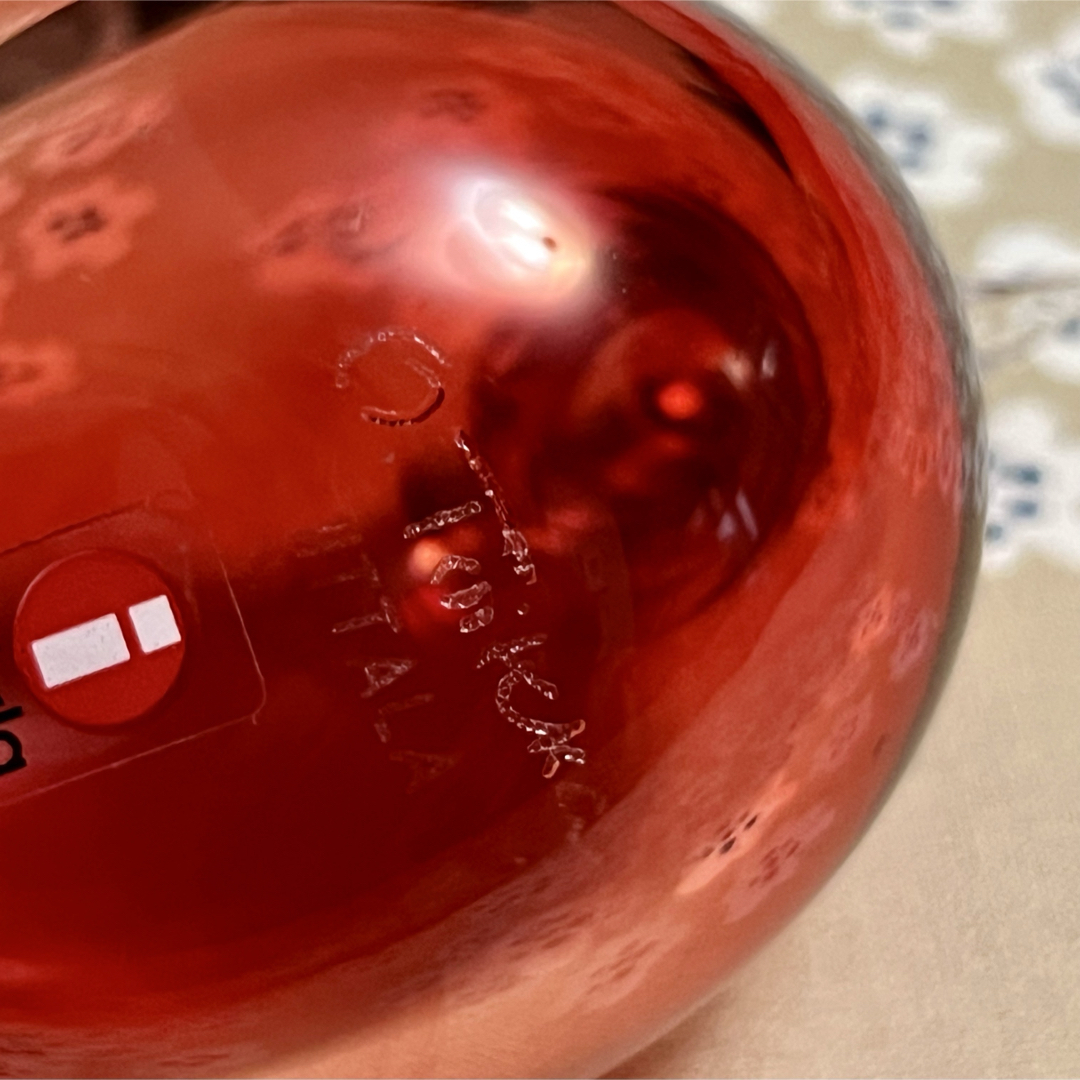 iittala(イッタラ)のittala リトルターン　クランベリー インテリア/住まい/日用品のインテリア小物(置物)の商品写真