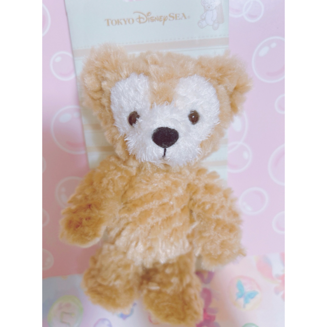 Disney(ディズニー)のスマートフォンぬいぐるみ ダッフィー one lovely day エンタメ/ホビーのおもちゃ/ぬいぐるみ(キャラクターグッズ)の商品写真