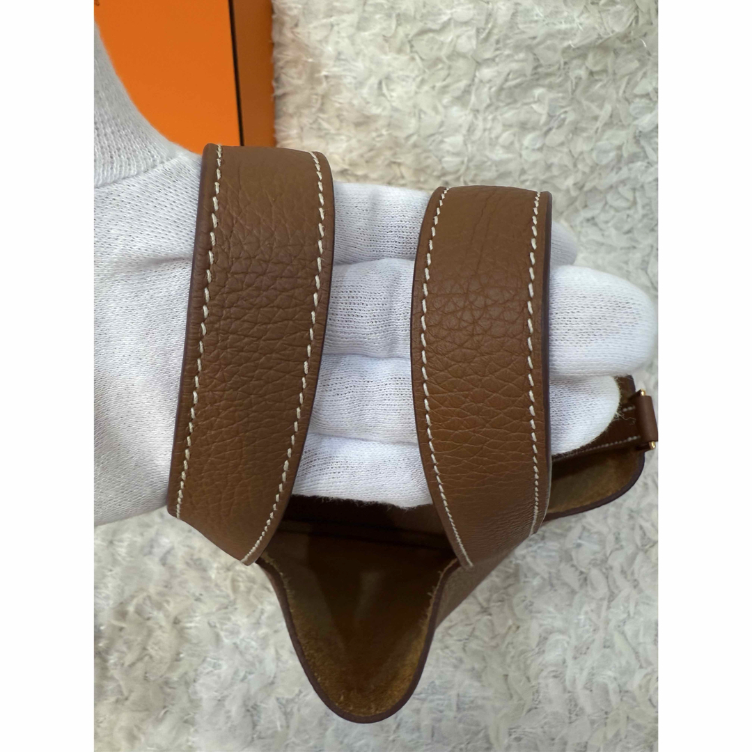 HERMES(エルメス)のエルメス　ピコタンロックPM ゴールド　Gold金具　U刻印 レディースのバッグ(ハンドバッグ)の商品写真
