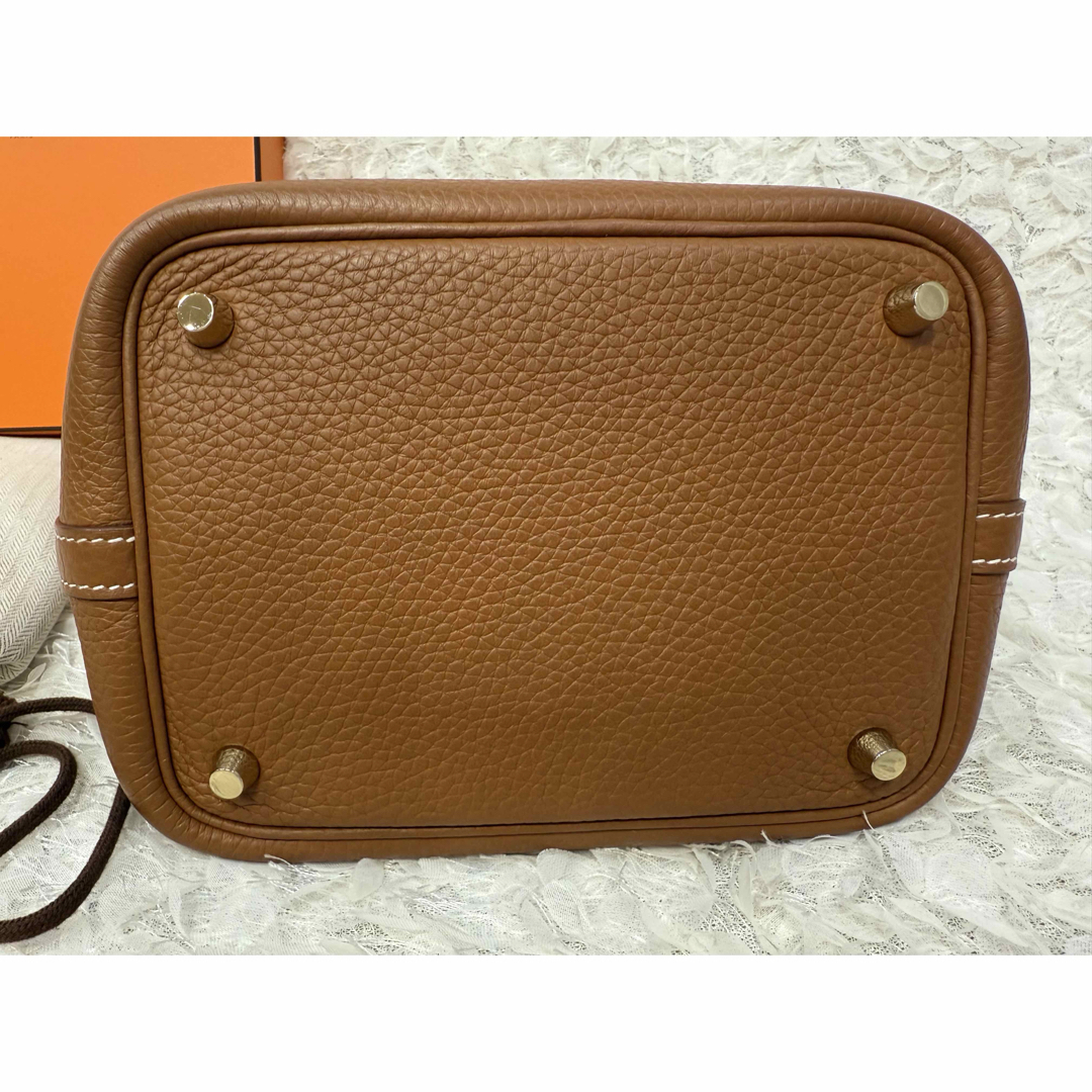 HERMES(エルメス)のエルメス　ピコタンロックPM ゴールド　Gold金具　U刻印 レディースのバッグ(ハンドバッグ)の商品写真