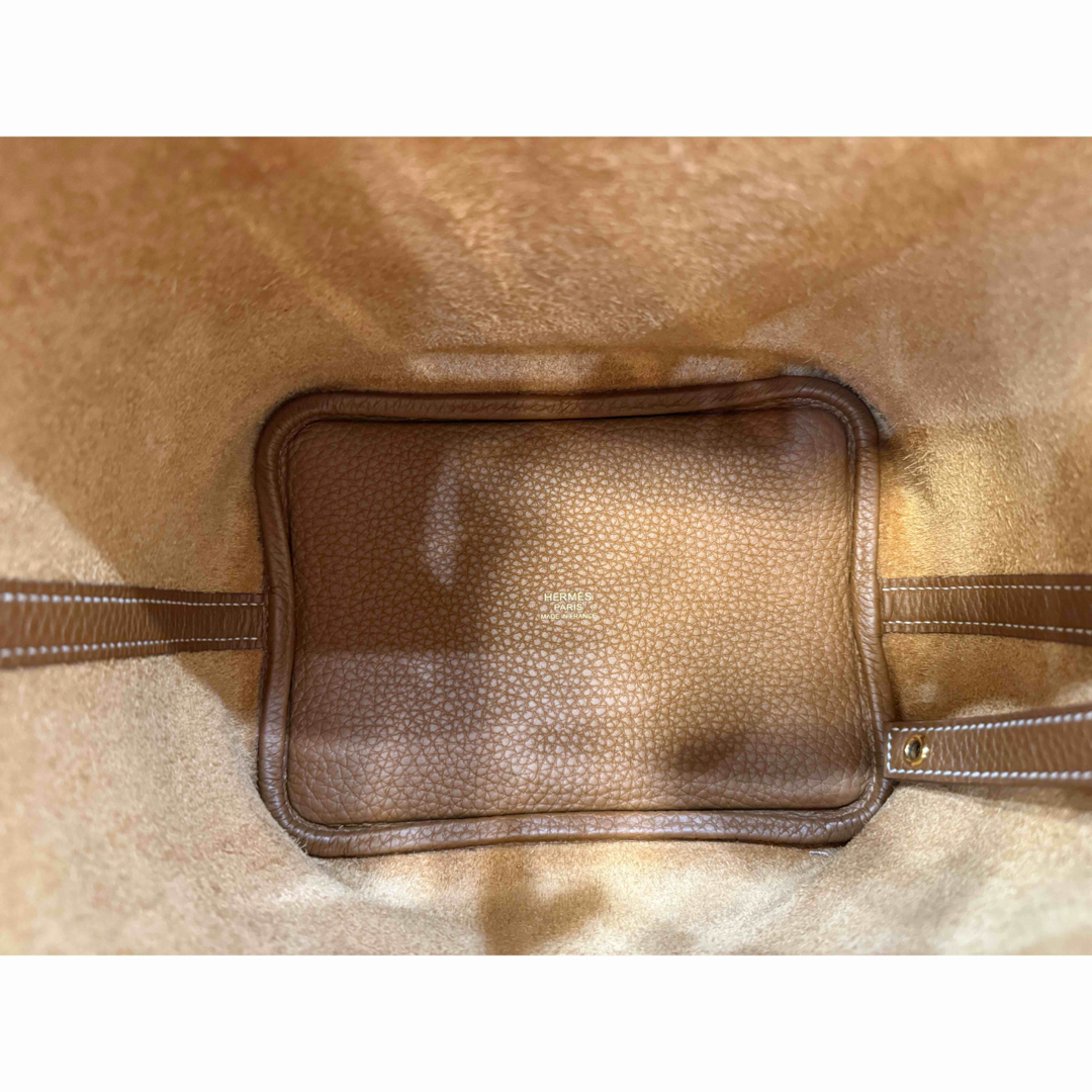 HERMES(エルメス)のエルメス　ピコタンロックPM ゴールド　Gold金具　U刻印 レディースのバッグ(ハンドバッグ)の商品写真
