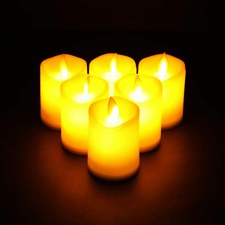 JHY DESIGN led キャンドルライト 高さ5X10cm ろうそく 電池(その他)