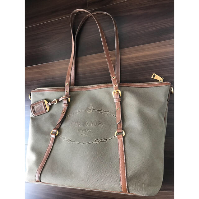 新入荷 PRADA - プラダ キャンバス トートバッグ トートバッグ 新入荷 PRADA - プラダ キャンバス トートバッグ トートバッグ