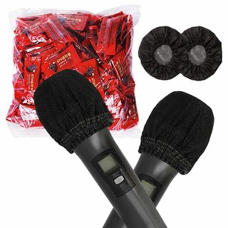 【数量限定】【100個入】マイクカバー 使い捨て 不織布 衛生的 抗菌 飛沫感染(その他)
