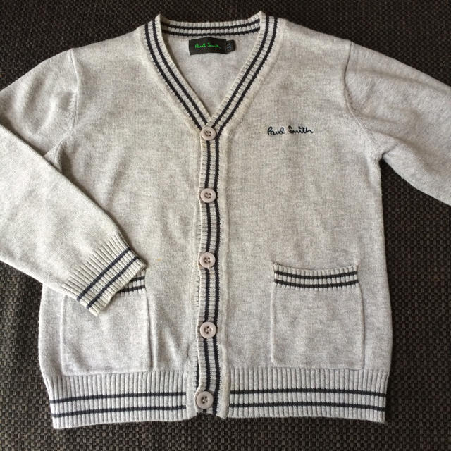 Paul Smith(ポールスミス)のポールスミス カーディガン キッズ/ベビー/マタニティのキッズ服男の子用(90cm~)(カーディガン)の商品写真