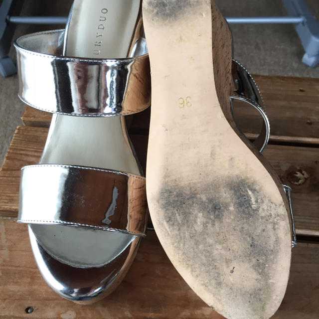 MERCURYDUO(マーキュリーデュオ)のマーキュリーデュオ サンダル レディースの靴/シューズ(サンダル)の商品写真