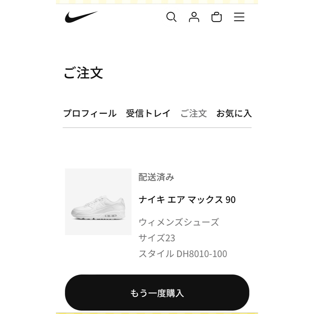 NIKE(ナイキ)のナイキ NIKE エアマックス90  新品タグ付 レディースの靴/シューズ(スニーカー)の商品写真