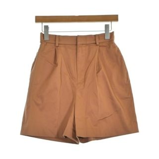 ビューティアンドユースユナイテッドアローズ(BEAUTY&YOUTH UNITED ARROWS)のBEAUTY&YOUTH UNITED ARROWS ショートパンツ S 茶 【古着】【中古】(ショートパンツ)