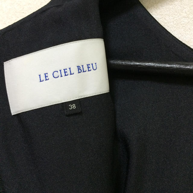 LE CIEL BLEU(ルシェルブルー)のルシェルブルー・スリットマキシワンピース レディースのワンピース(ロングワンピース/マキシワンピース)の商品写真