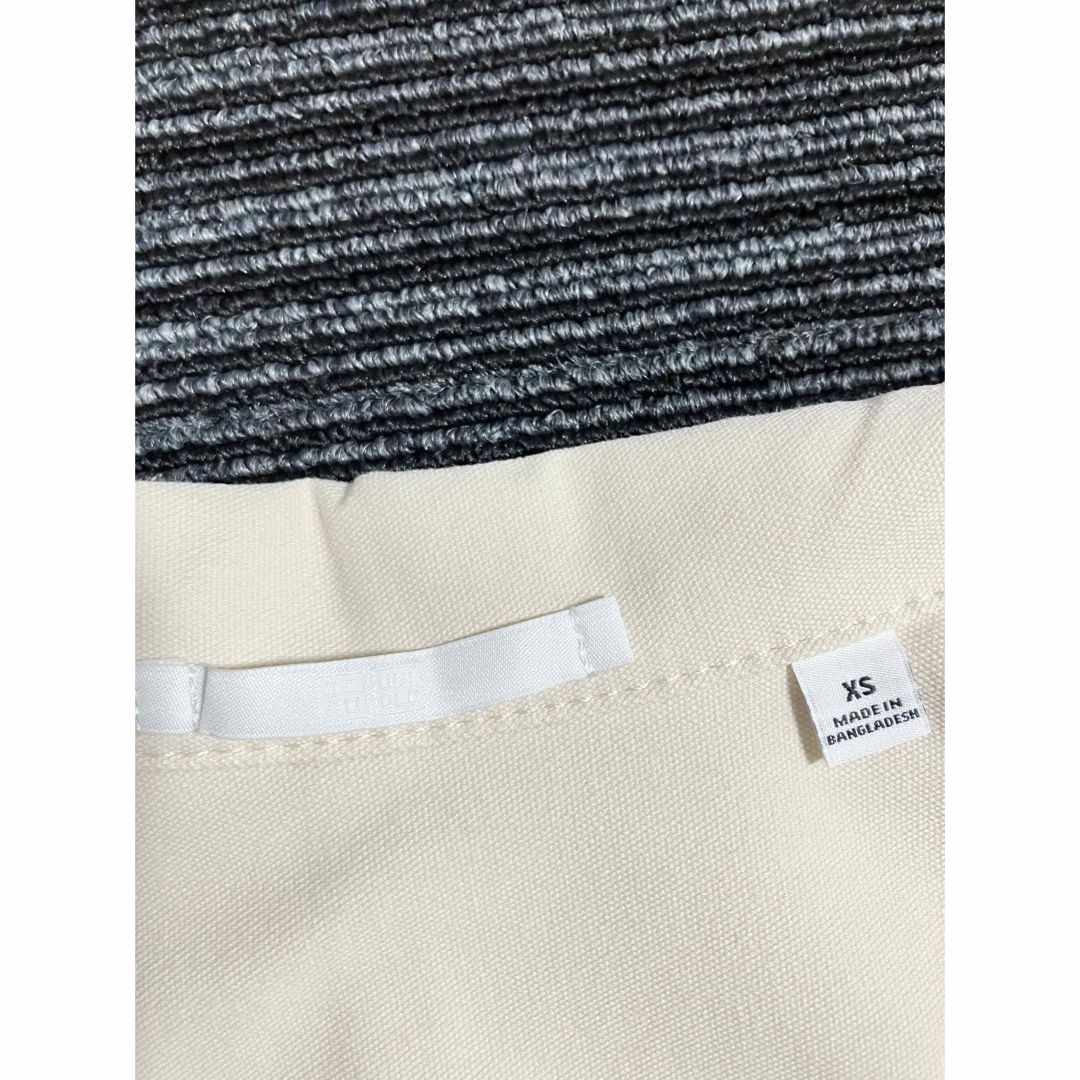 UNIQLO(ユニクロ)のユニクロ UNIQLO ジャージーショートジャケット 未着用品 レディースのジャケット/アウター(その他)の商品写真