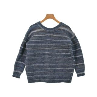 ジュンヤワタナベ(JUNYA WATANABE)のJUNYA WATANABE ジュンヤワタナベ ニット・セーター M 青 【古着】【中古】(ニット/セーター)