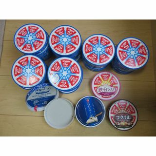 ユキジルシメグミルク(雪印メグミルク)の【大量出品】6Pチーズ　空箱 34個　 雪印メグミルク等(各種パーツ)