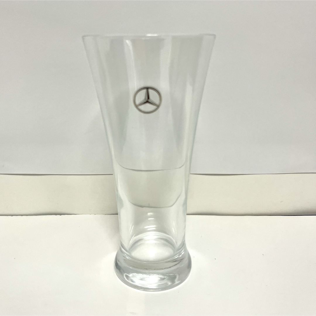 Mercedes-Benz(メルセデスベンツ)の【送料込】◆新品未使用◆Mercedes-Benz◆メルセデスのロゴ入りグラス◆ エンタメ/ホビーのコレクション(ノベルティグッズ)の商品写真