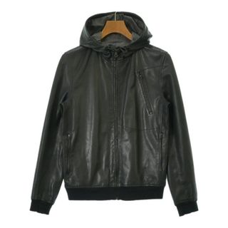 QUAI DE VALMY ケドゥヴァルミ ライダース S 黒 【古着】【中古】【送料無料】(ライダースジャケット)