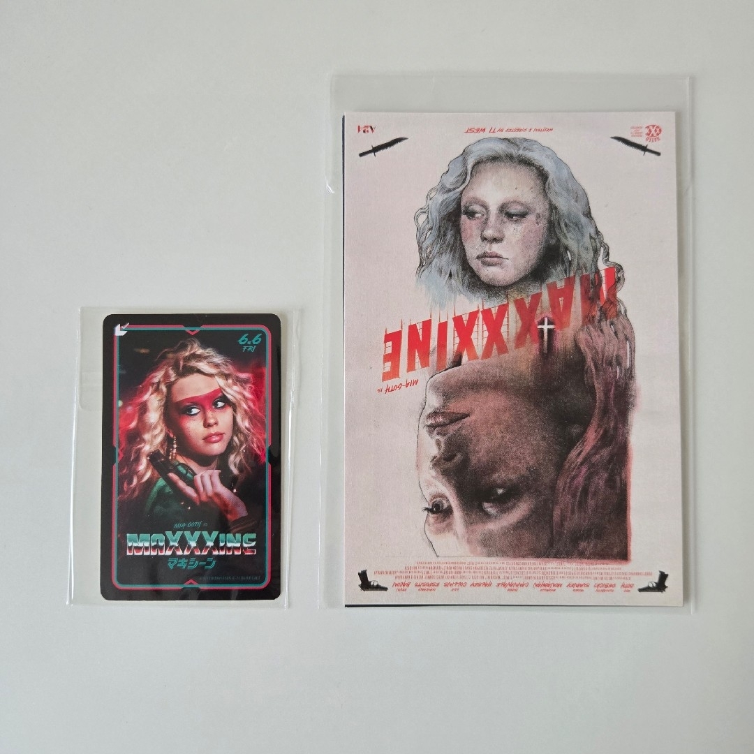 MaXXXine マキシーン ムビチケ チケットの映画(洋画)の商品写真