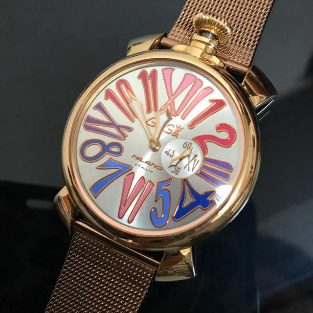 GaGa MILANO(ガガミラノ)のGaGaミラノ時計 メンズの時計(腕時計(アナログ))の商品写真