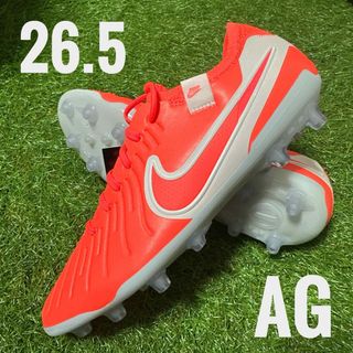ナイキ(NIKE)の【ラスト一足！】レジェンド 10 エリート AG-PRO 26.5cm 送料無料(シューズ)