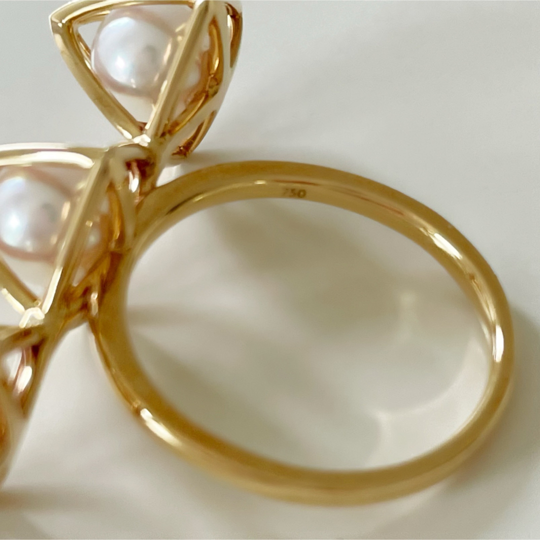 海外ブランドアウトレット通 TASAKI 15号 指輪 リング リファインドリベリオン TASAKI - アクセサリー