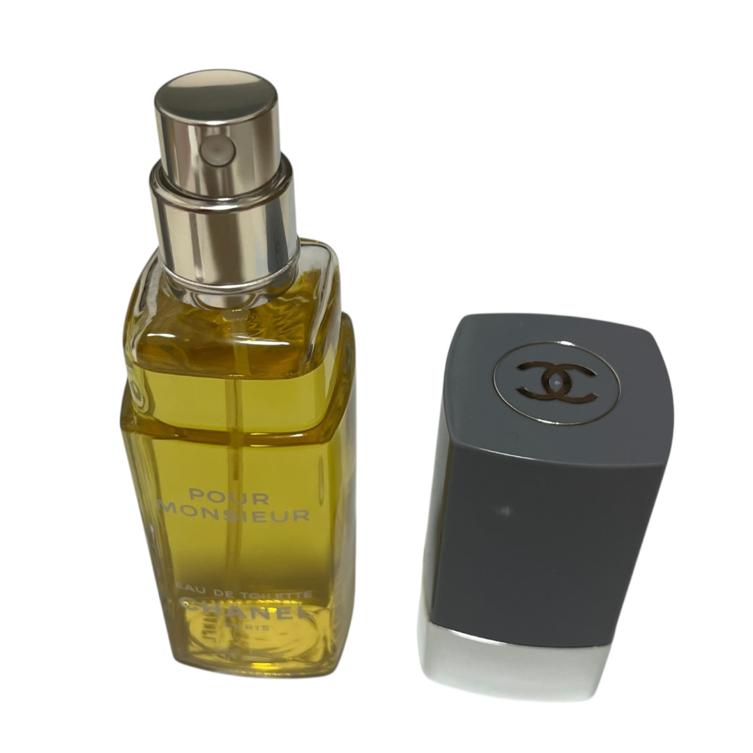 CHANEL シャネル プールムッシュウ 100ml 箱付 残量多 香水 メンズ CHANEL - CHANEL シャネル プールムッシュウ 100ml 箱付 残量多