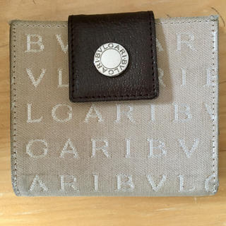 ブルガリ(BVLGARI)のブルガリ二つ折り財布レディースコンパクトサイズ(財布)