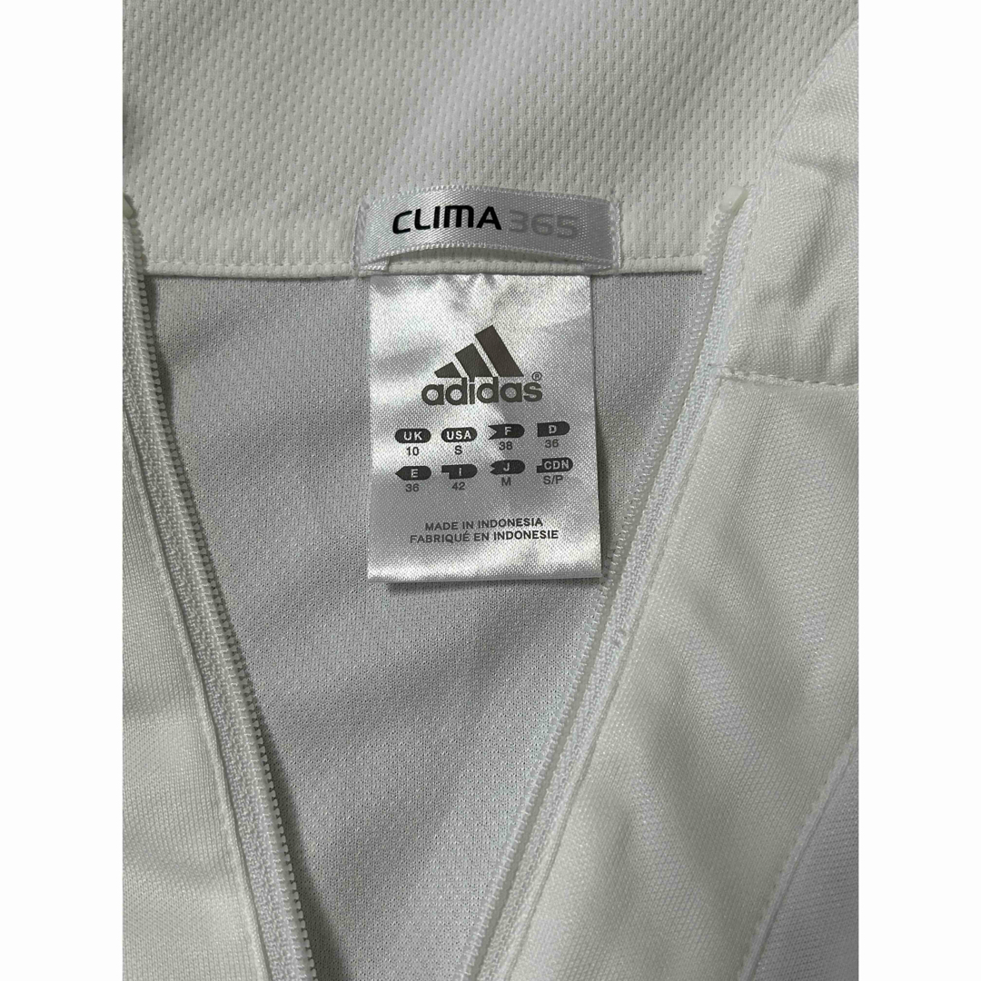 adidas(アディダス)の【adidas】 CLIMA365 長袖　ドライ　ゴールドチャーム　ハーフジップ レディースのトップス(カットソー(長袖/七分))の商品写真