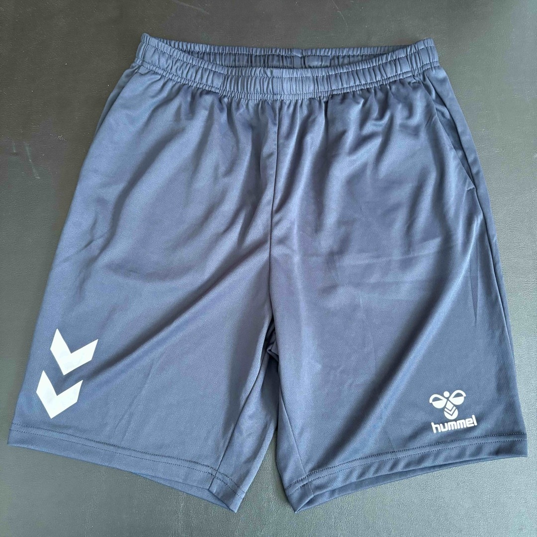 hummel - 未使用に近い！ヒュンメル 半袖3枚ハーフパンツ2枚 計5