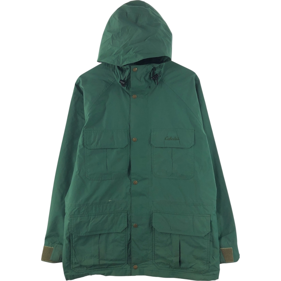 cabela's カベラス シェル マウンテンパーカ 古着 80年代 カベラス Cabelas 中綿マウンテンパーカー シェル