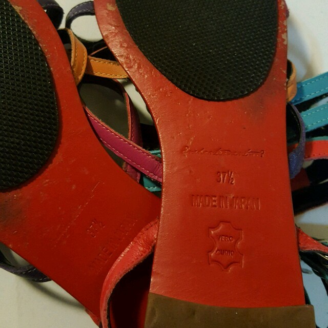 LE CIEL BLEU(ルシェルブルー)のルシェルブルー アンシャントマン サンダル 371/2 レディースの靴/シューズ(サンダル)の商品写真