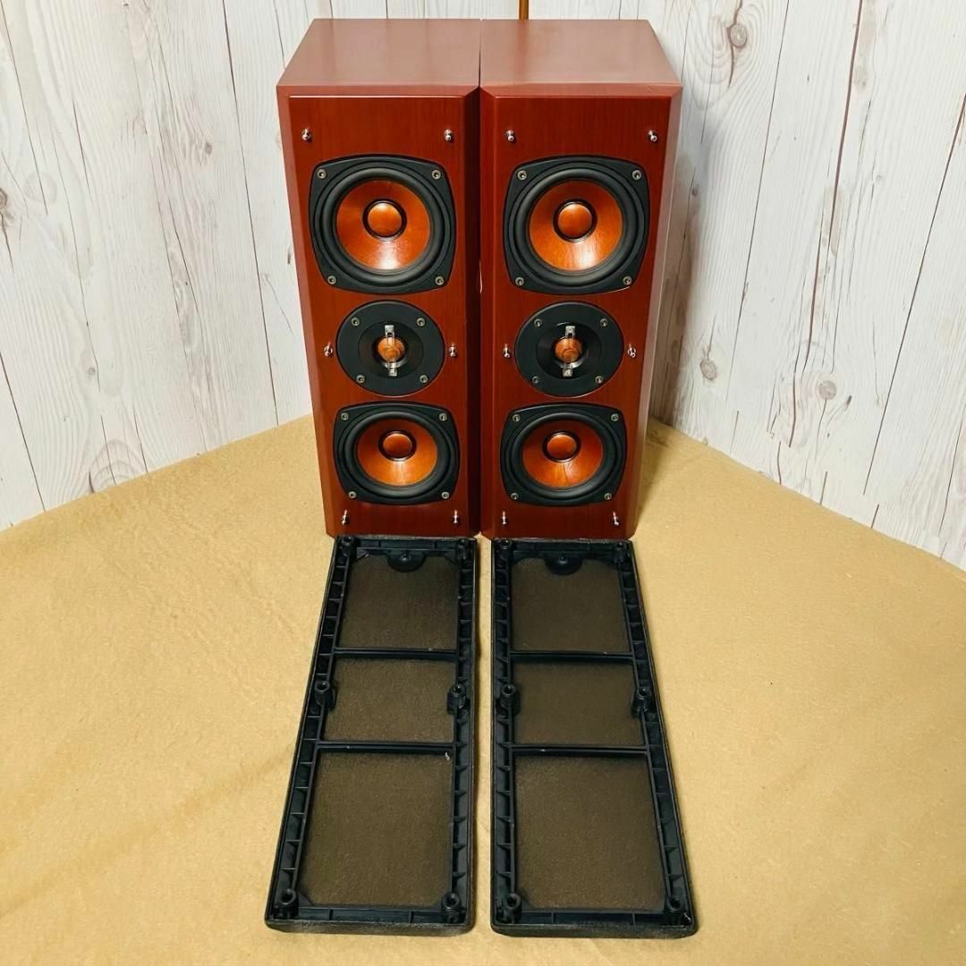 Victor SX-WD8 LS-M1 ペアスピーカー&スタンド 希少 ウッド Victor - Victor SX-WD8 LS-M1 ペアスピーカー&スタンド 希少