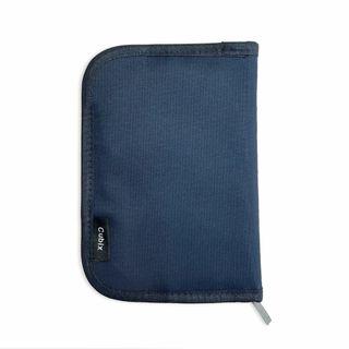 【在庫処分】エムプラン ブックカバー キュービックス ラウンドジップＮ 文庫サイ(その他)