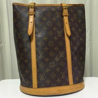 ルイヴィトン(LOUIS VUITTON)の☆マイオーネ様☆  中古 ルイヴィトン①モノグラムバケット 大 格安(ショルダーバッグ)